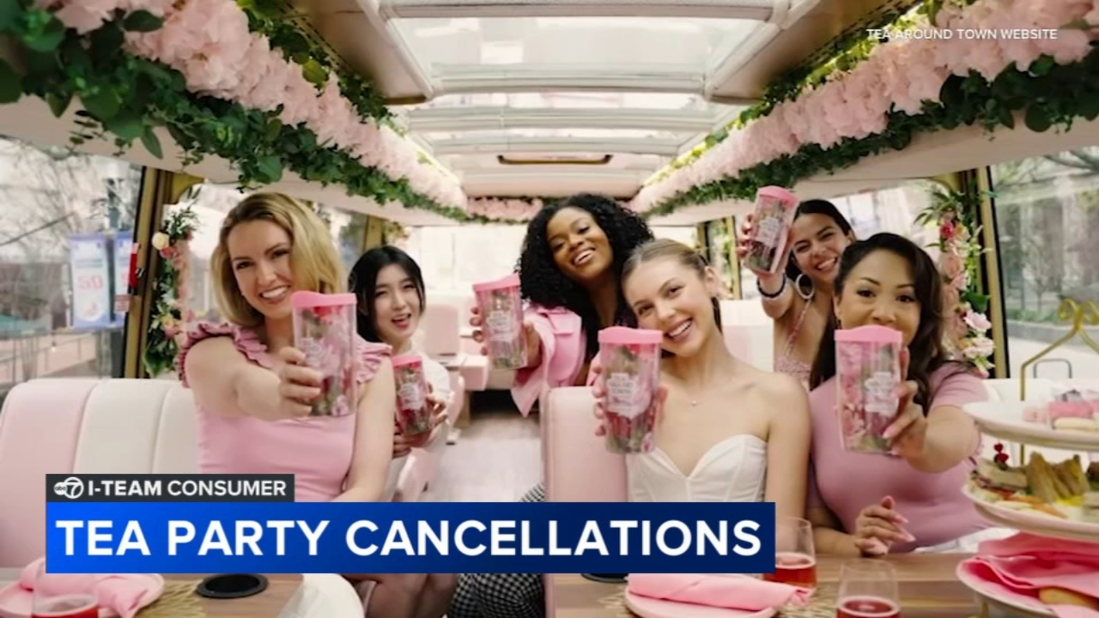 Women say Chicago tea party bus canceled last-minute, wouldn't provide full refund