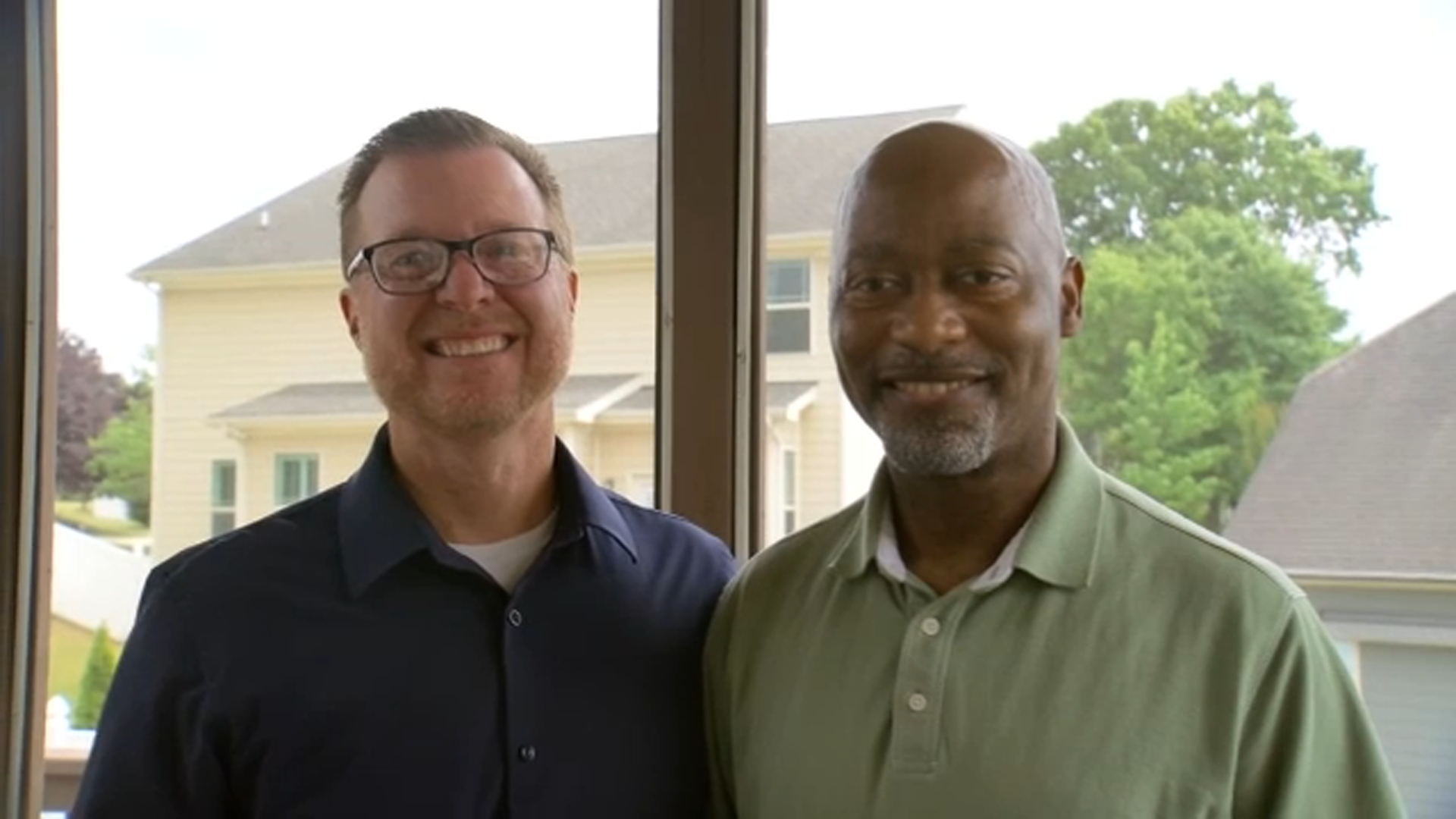 Greg Goble and Dre Major