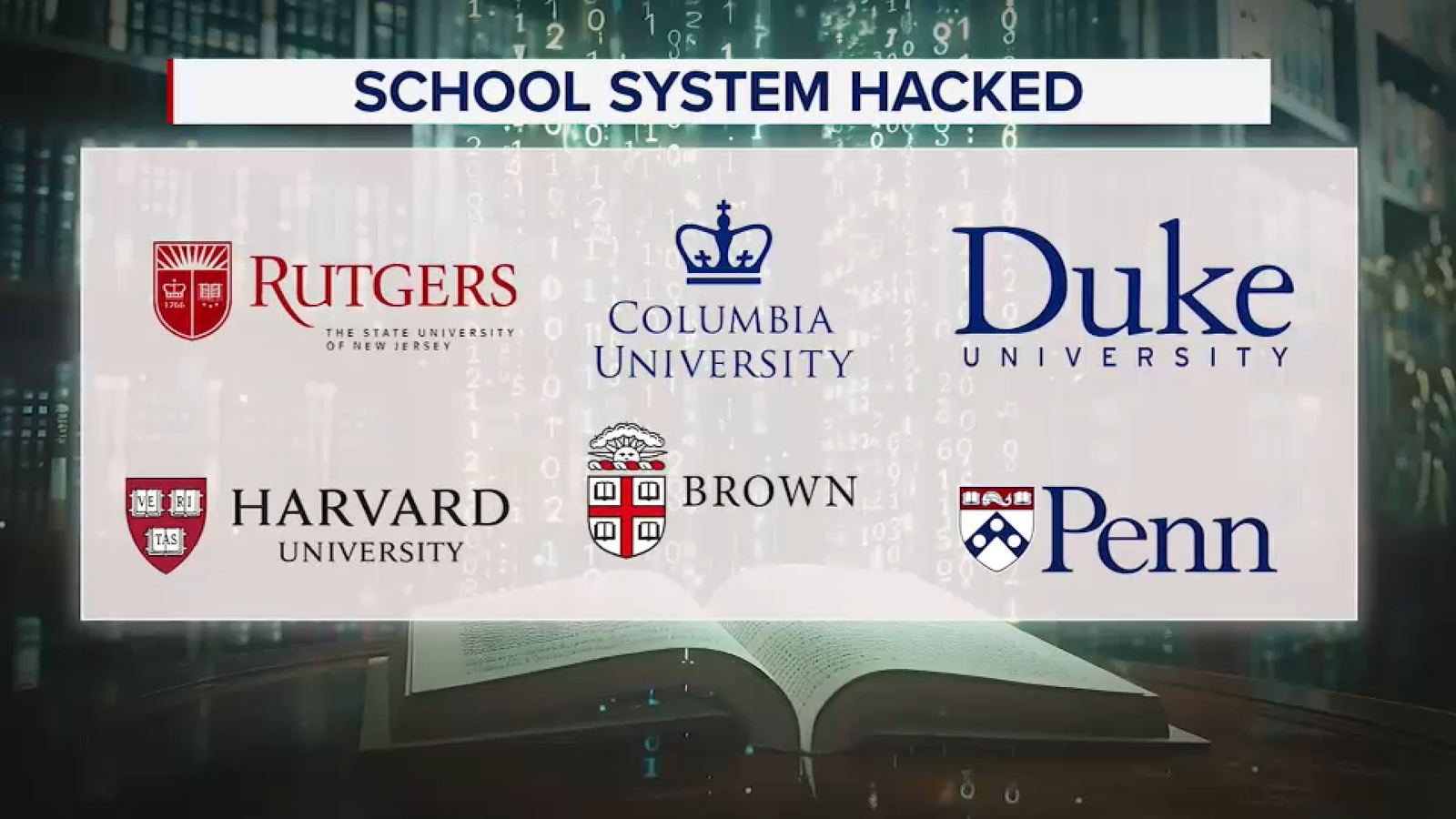 Columbia among universities impacted by Canvas data breachWith final exams approaching, students at Columbia University say a reported data breach affecting the Canvas learning platform is adding stress at the worst possible time.