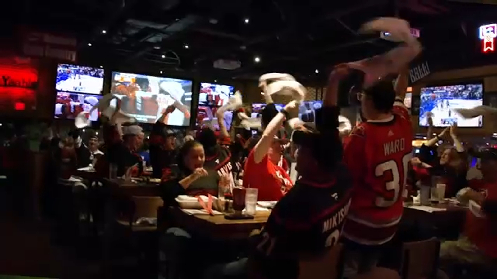 Friends travel to Raleigh to support Canes' Seth Jarvis in playoffs