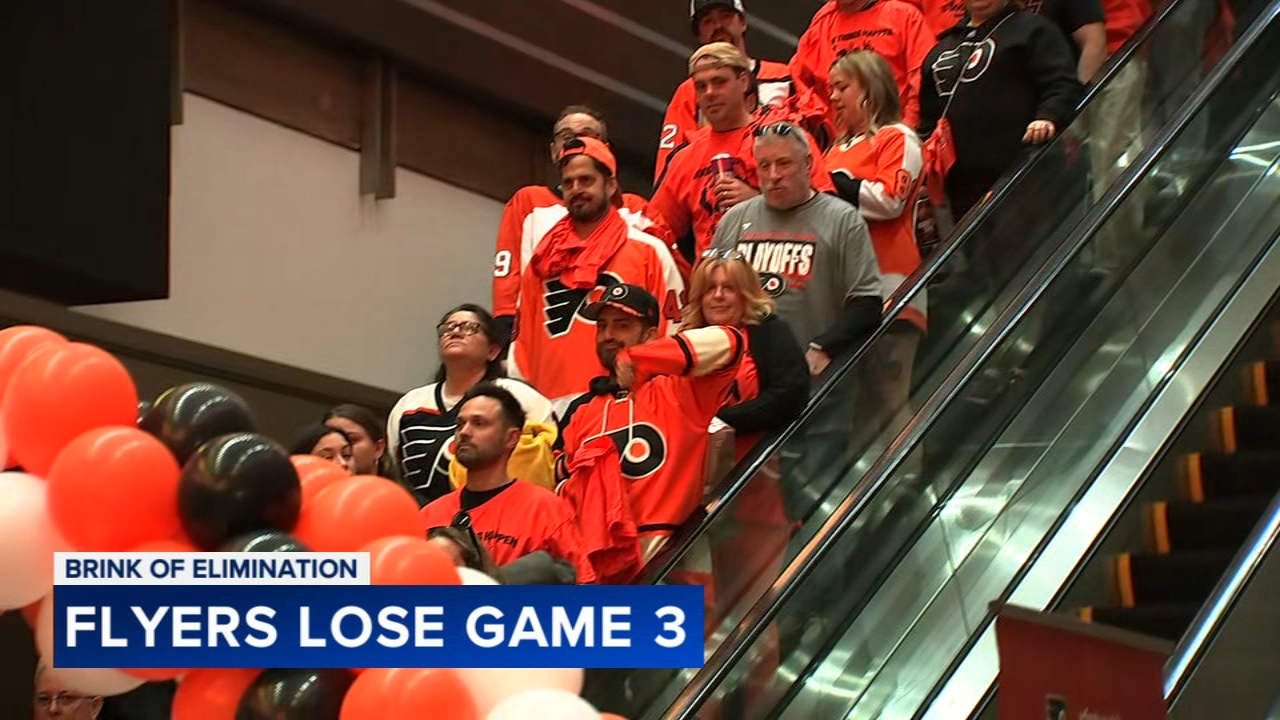 Flyers on brink of elimination after 4-1 loss to Hurricanes