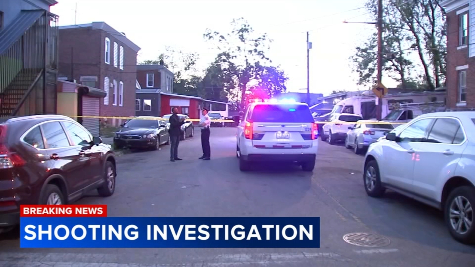 Man critically wounded in SW Philly shooting; suspect sought