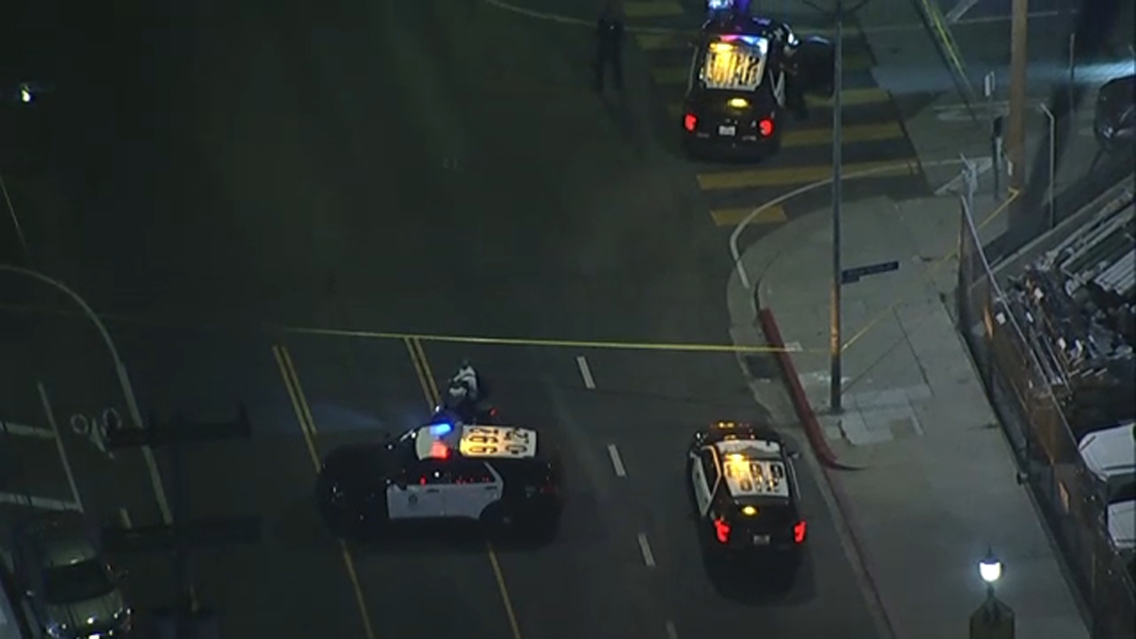 Man stabbed to death near church in East Hollywood
