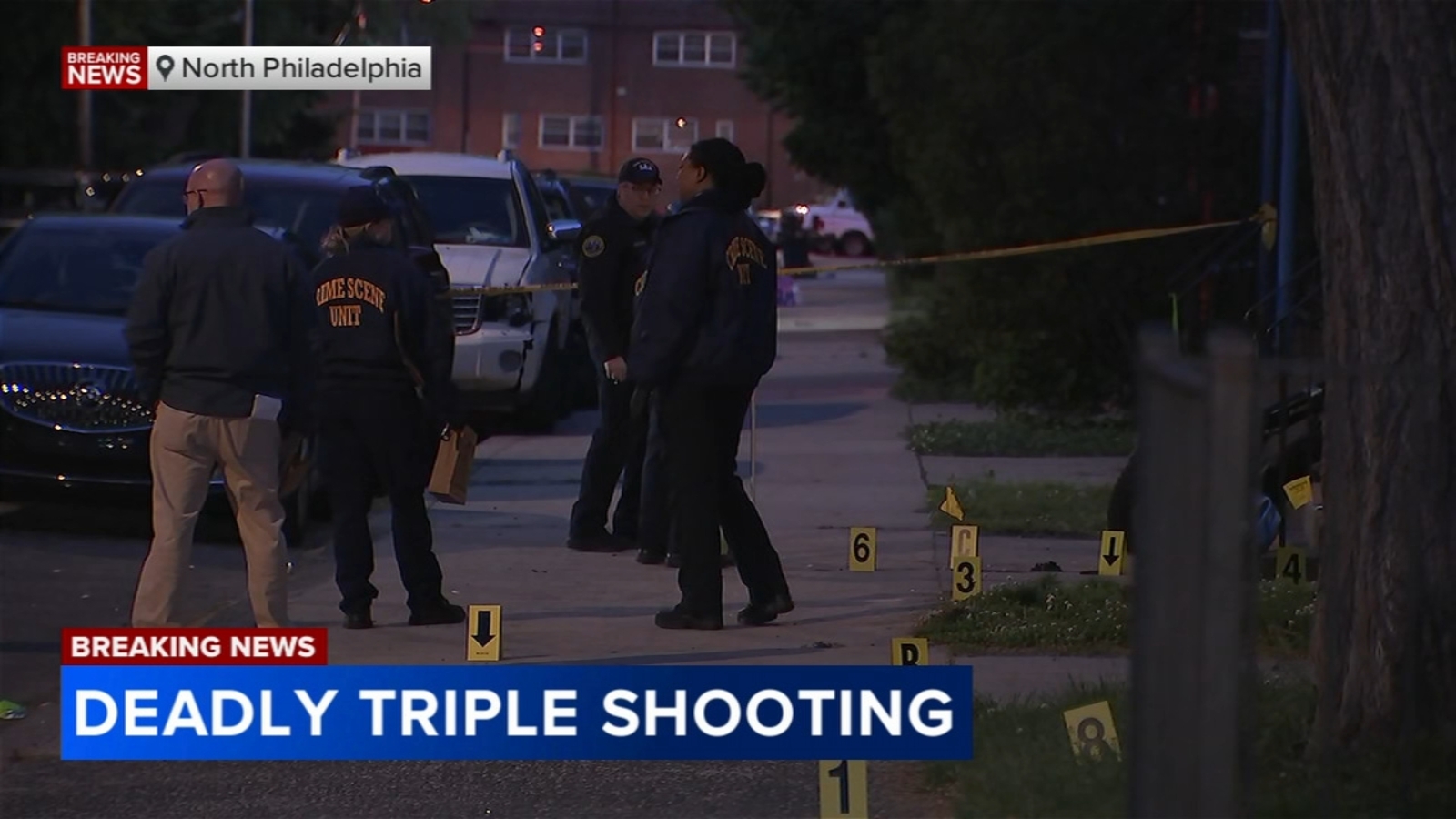 'It's senseless': 1 dead, 2 others hurt in triple shooting