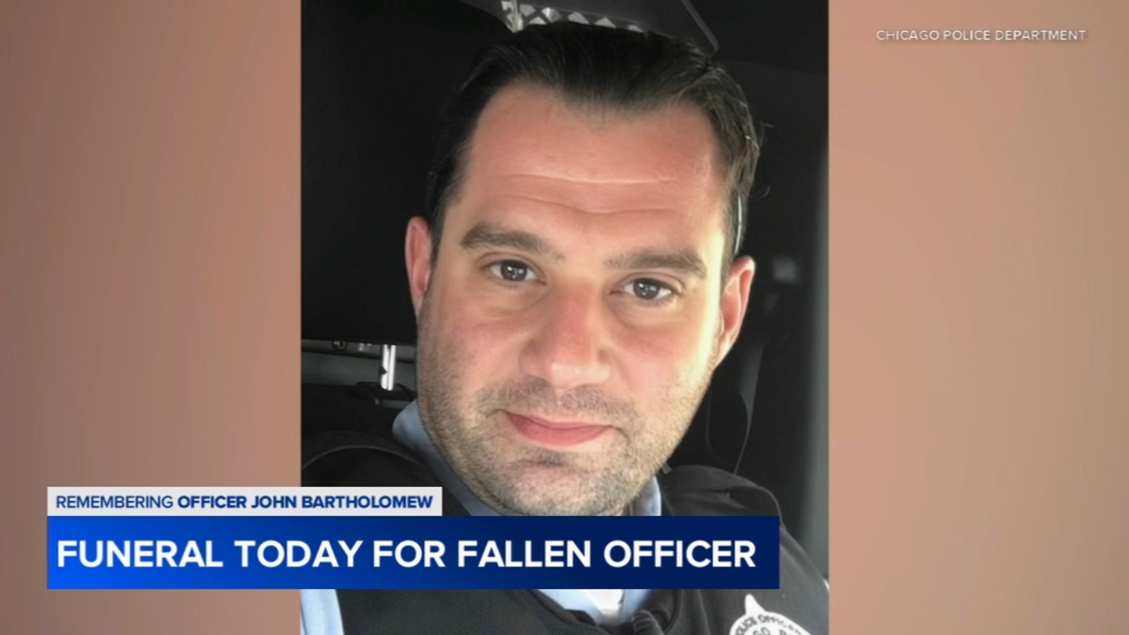Funeral, procession held for fallen CPD Officer John Bartholomew