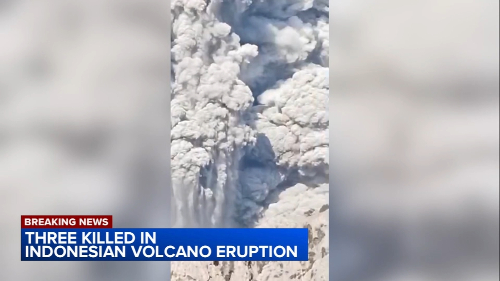 At least 3 hikers killed by volcano eruption on Indonesian island ...
