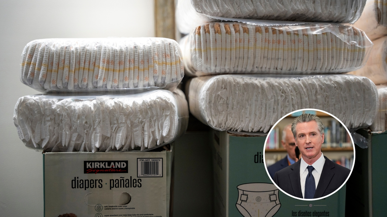 California to provide free diapers to newborns leaving hospitals in 1st-in-the-nation program