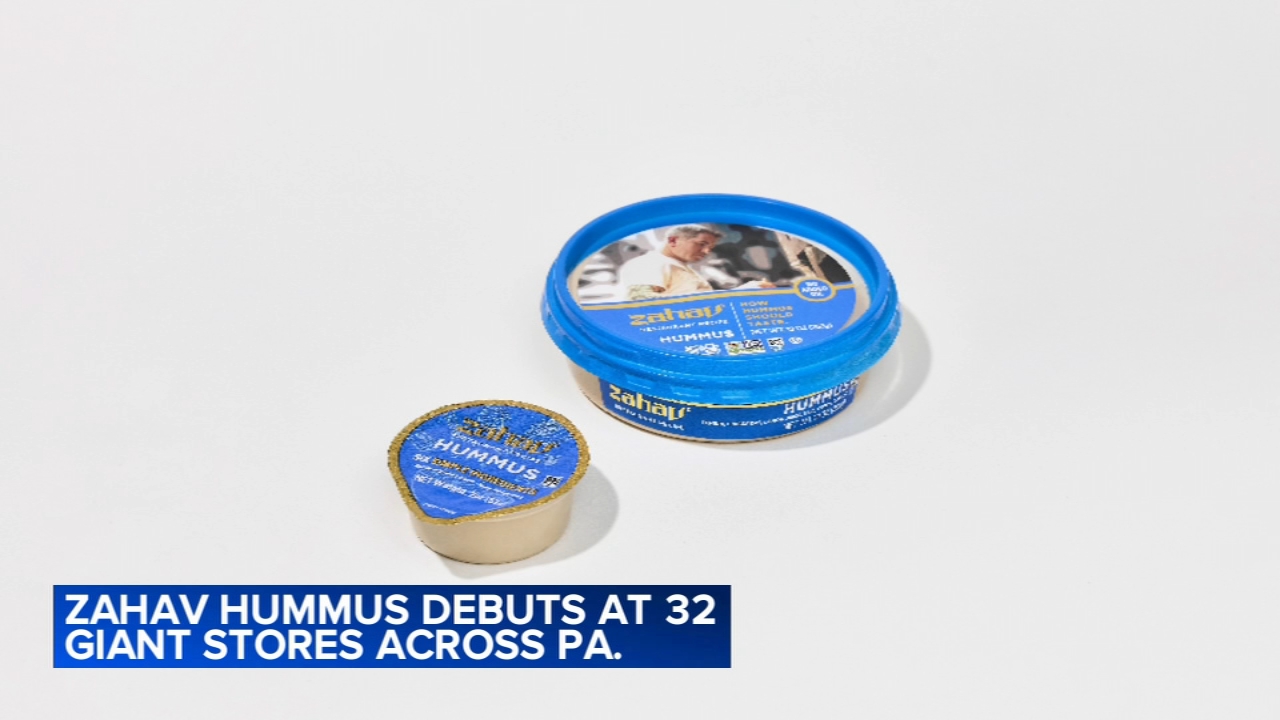 Zahav hummus now available at GIANT Stores - 6abc Philadelphia
