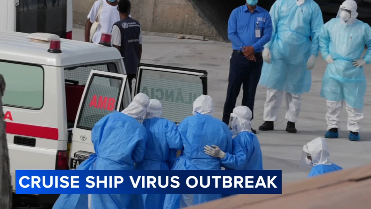 Hantavirus live updates: CDC team will bring American cruise ship passengers back to quarantine unit