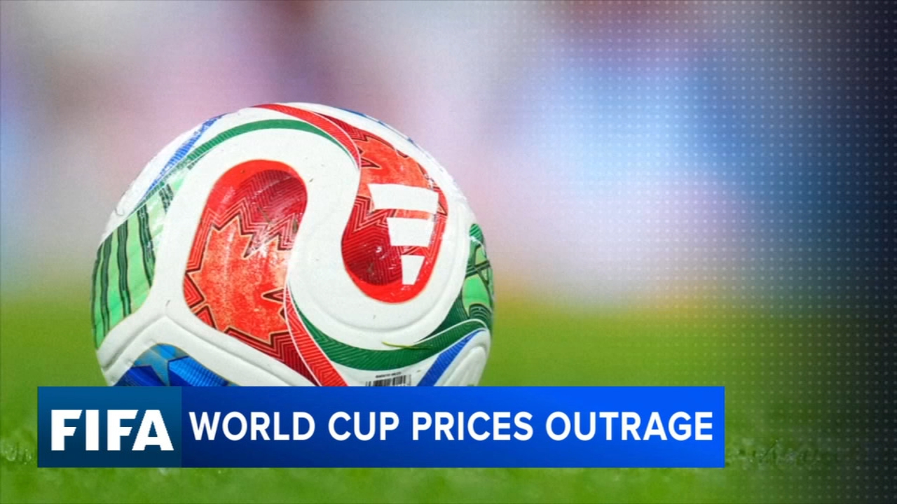 FIFA triples price to $32,970 for its best available tickets to the World Cup final