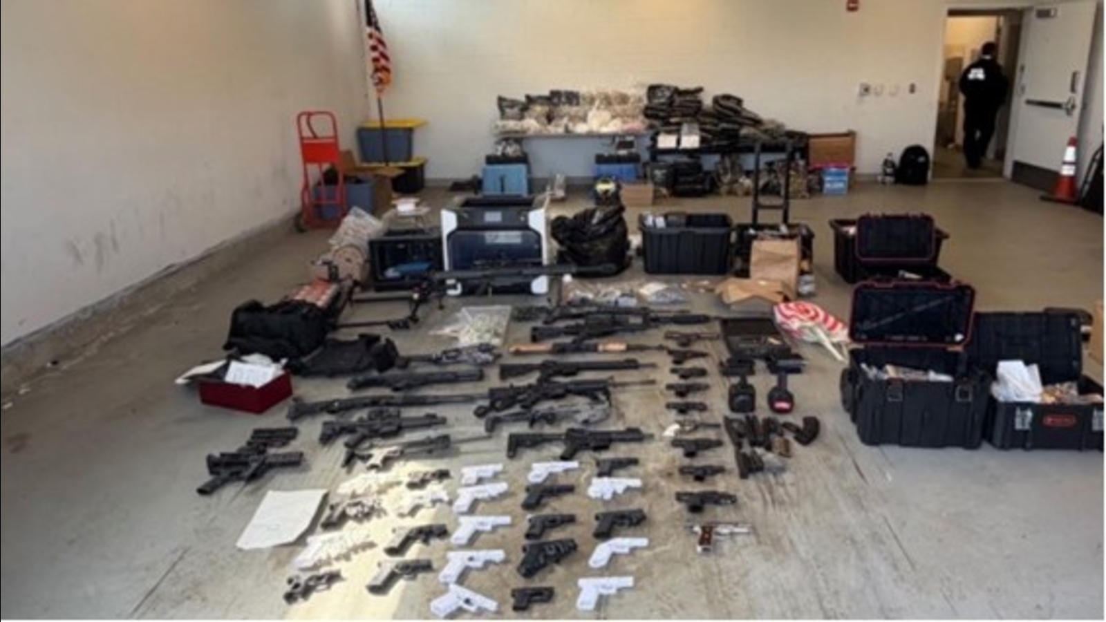 Large-scale drug, gun operation busted in NE Philly: DA