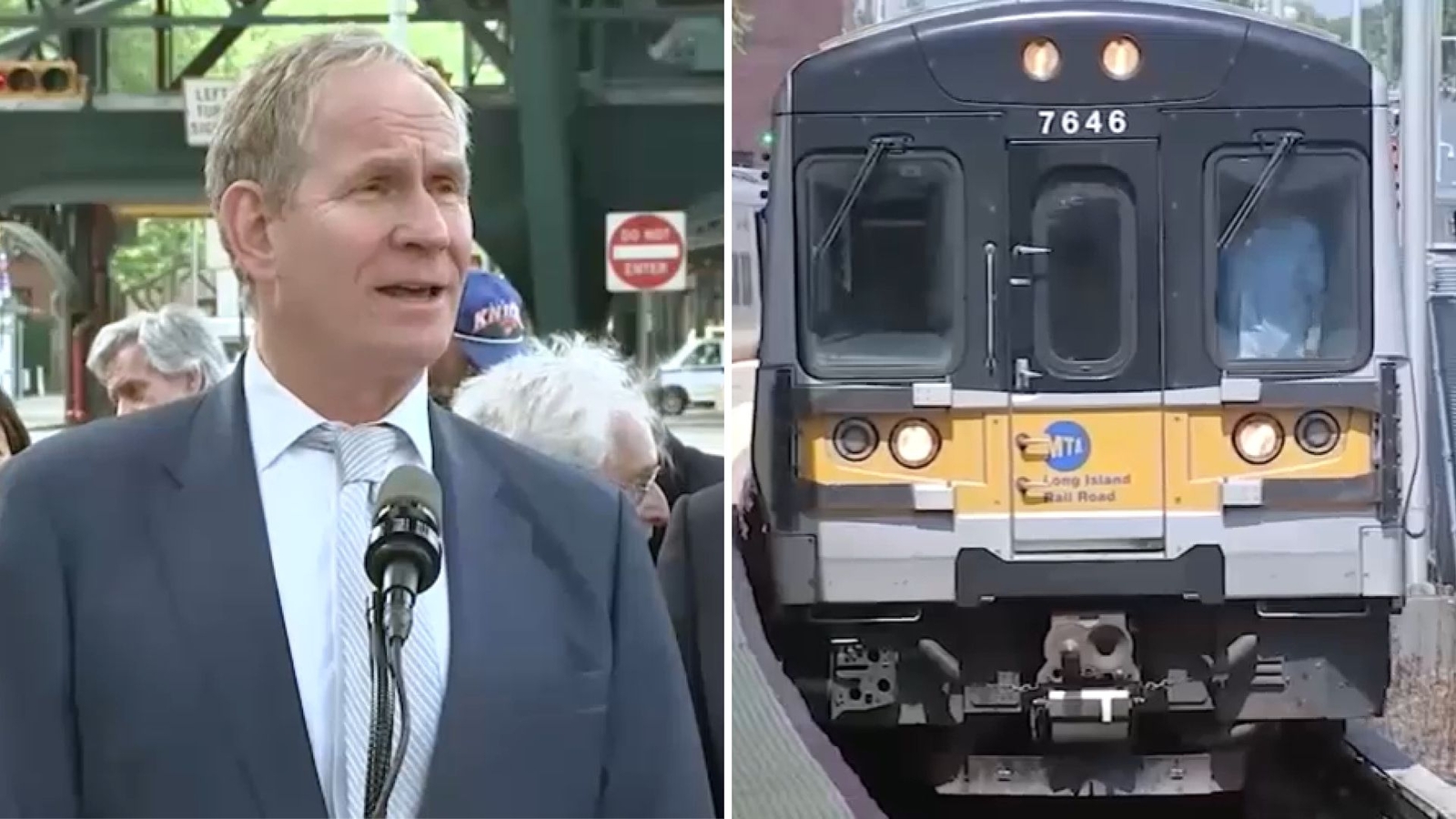 MTA chairman: Workers would be 'crazy' to walk off job as LIRR strike threat looms
