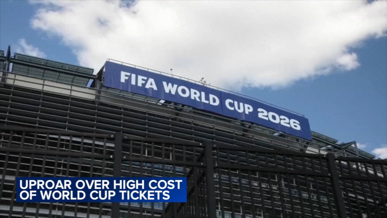 World Cup ticket prices spark backlash ahead of U.S. matches