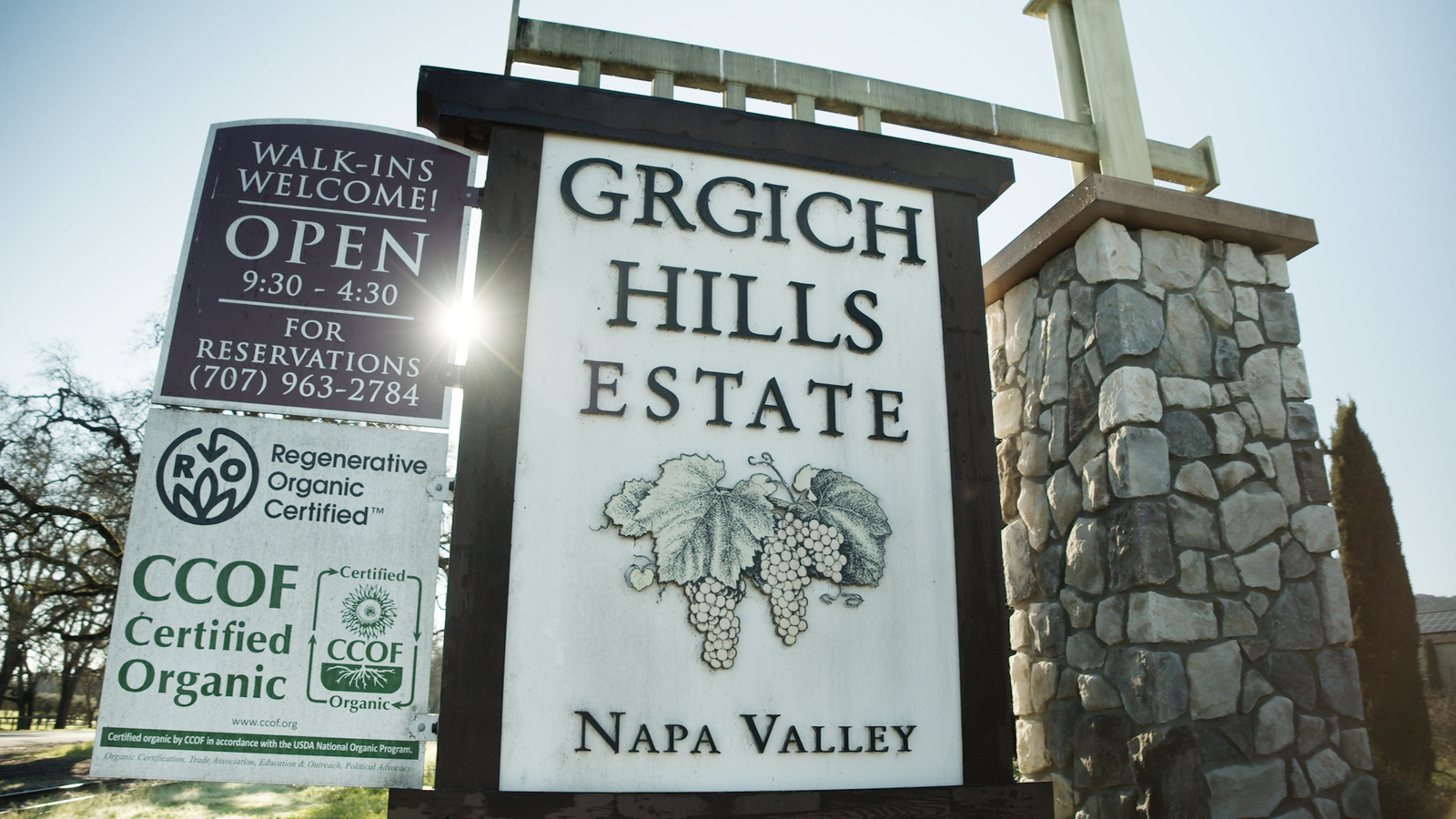 The wine that changed everything: Inside Grgich Hills Estate, 50 Years On The wine that changed everything: Inside Grgich Hills Estate, 50 Years On