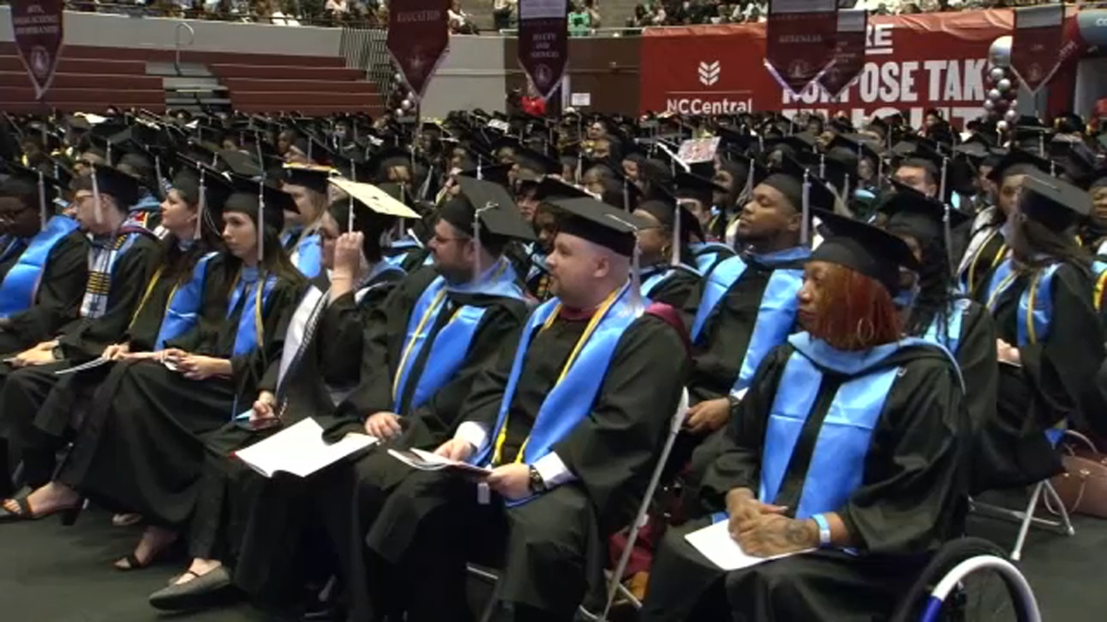 NCCU graduates weigh AI's growing role in the workforce