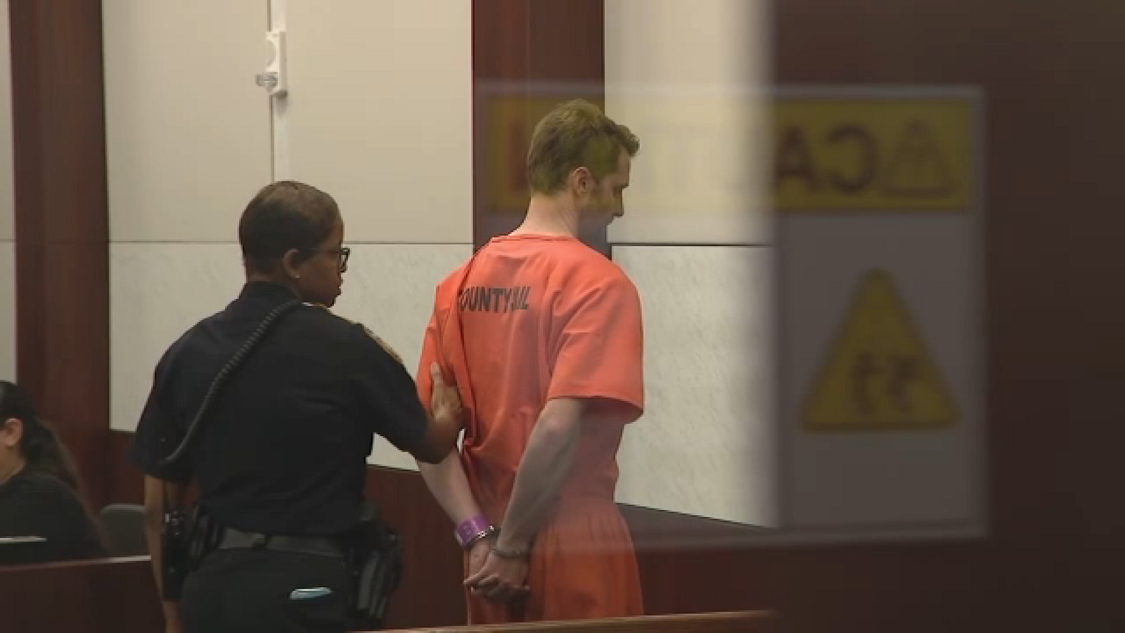 Man charged with wife's murder, flees to Italy awaits extradition