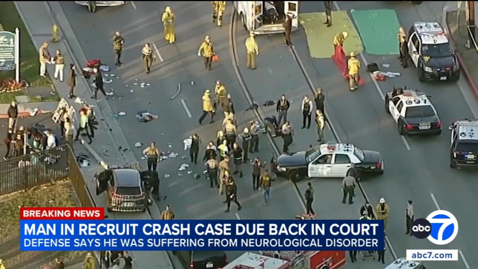 Man withdraws guilty plea in deadly sheriff's recruit crash