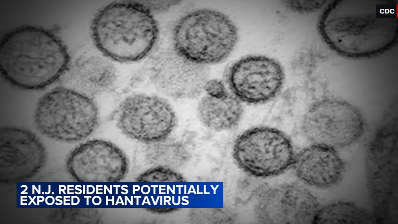 2 NJ residents being monitored after potential exposure to hantavirus connected to cruise ship
