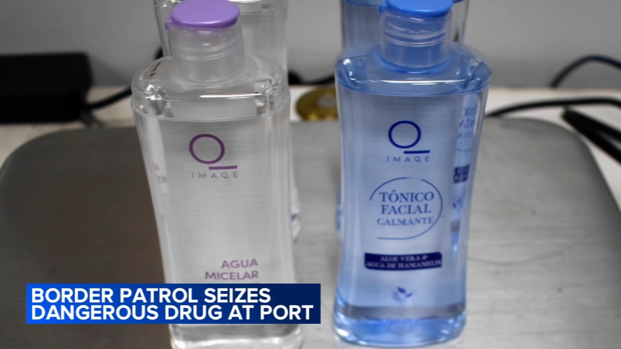 Chemical linked to date rape drug seized at Port of Philadelphia