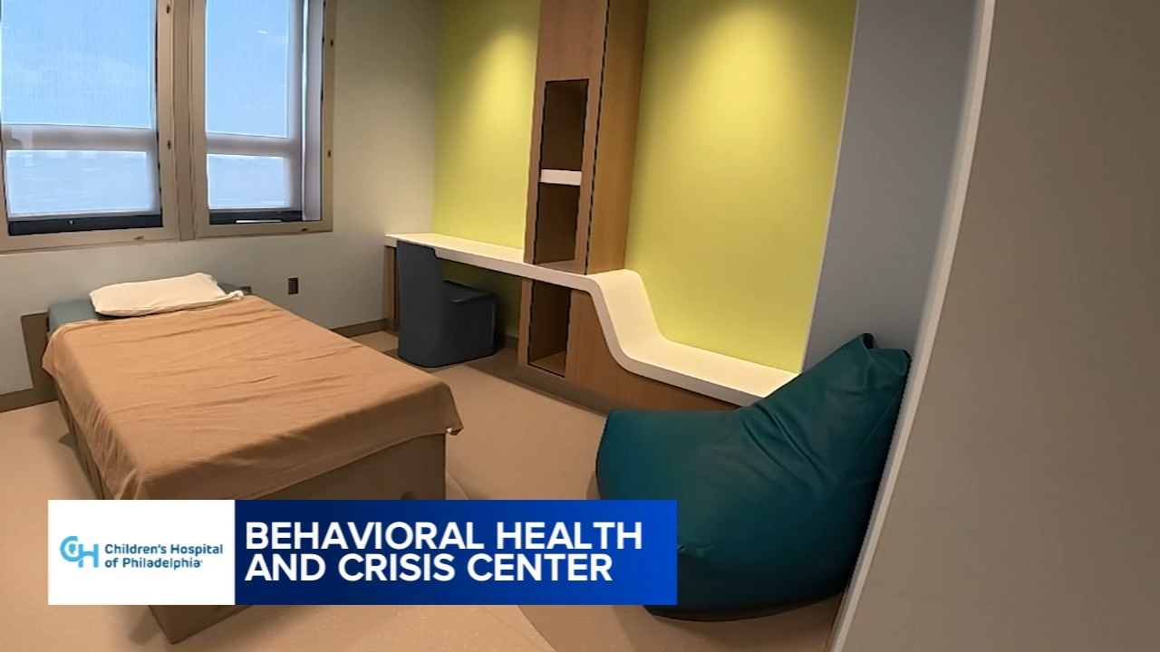 CHOP’s crisis center brings hope for children’s mental health