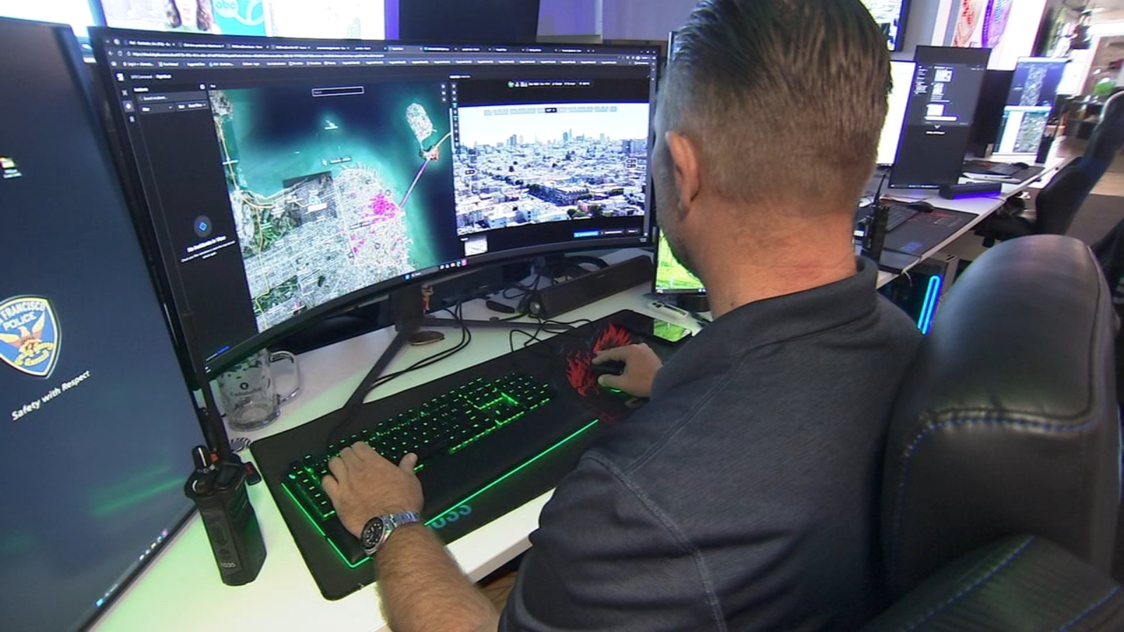 A look at SFPD's new drone program and how it's reshaping the department's response to incidents