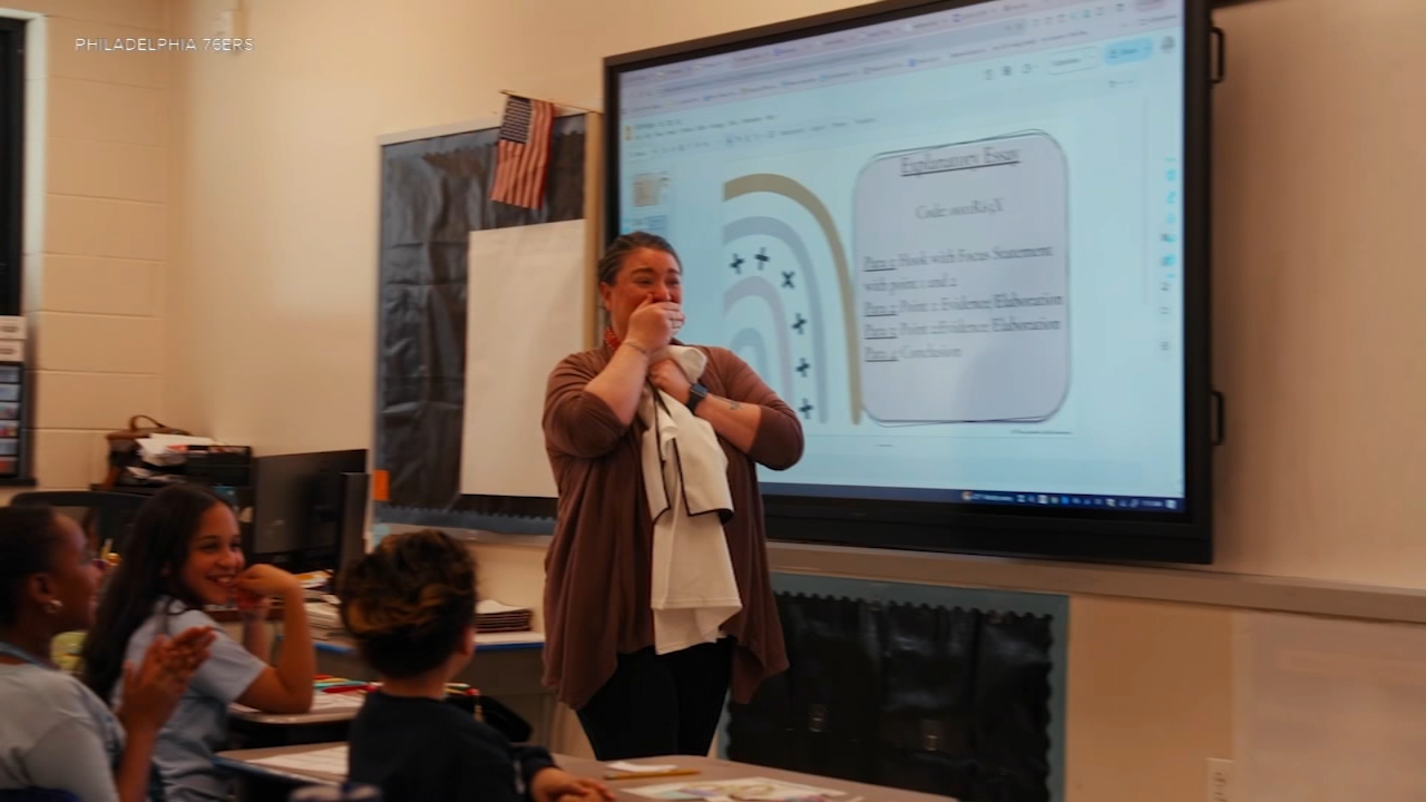 Sixers surprise teachers, healthcare workers with free playoff tickets for Game 3