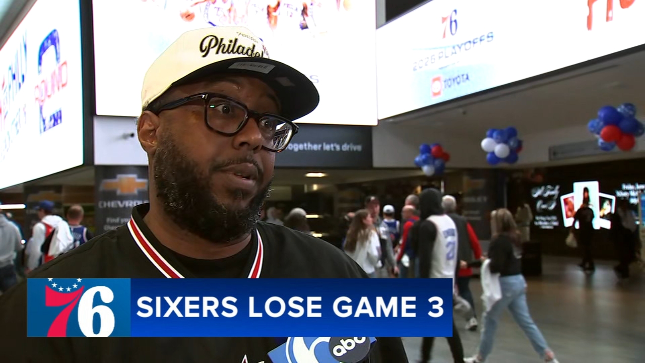 Sixers on brink of elimination after Game 3 loss to Knicks