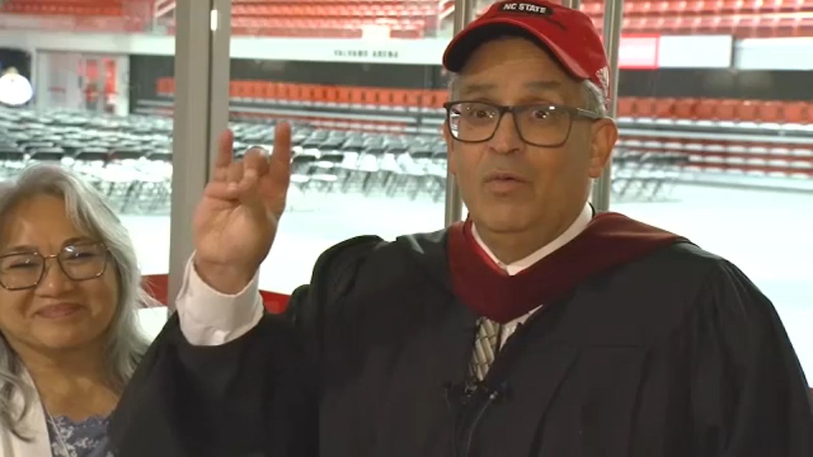 Donor surprises NCSU textile school grads by paying off loans