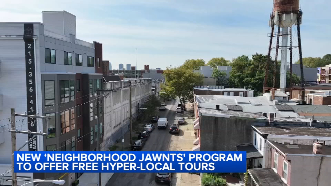 ‘Neighborhood Jawnts’: New citywide tour series highlights Philly neighborhoods