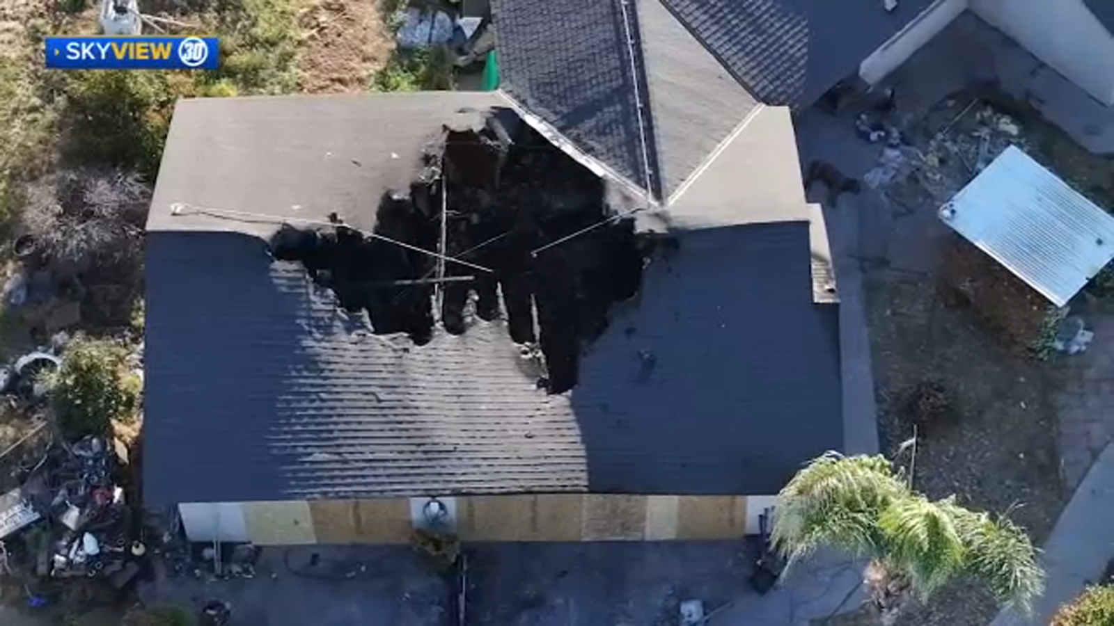 Madera County couple is figuring out their next steps after fire destroys home