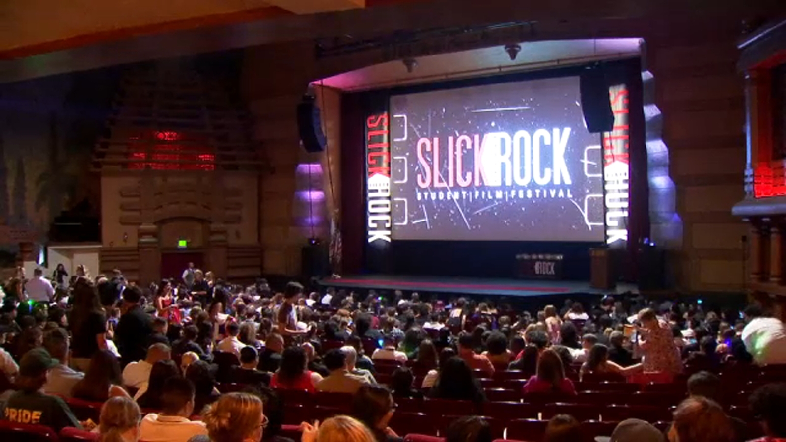 Students take the spotlight at Slick Rock student film festival