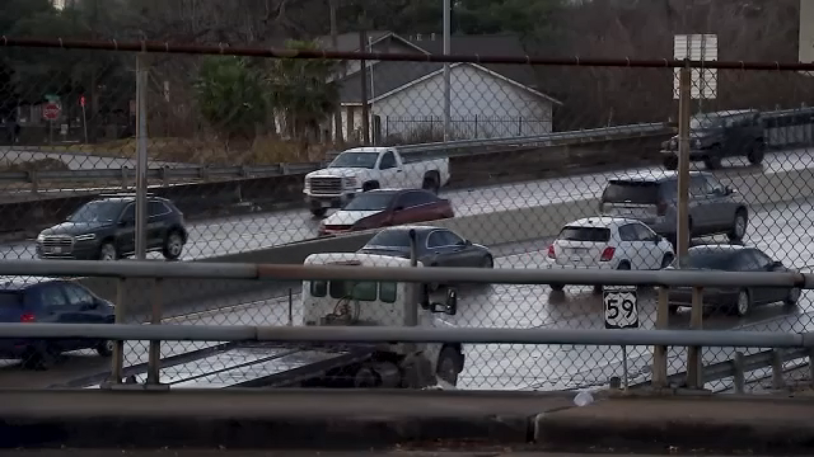 SB 59 at 288 closed all weekend to demolish Alabama St. Bridge: TxDOT