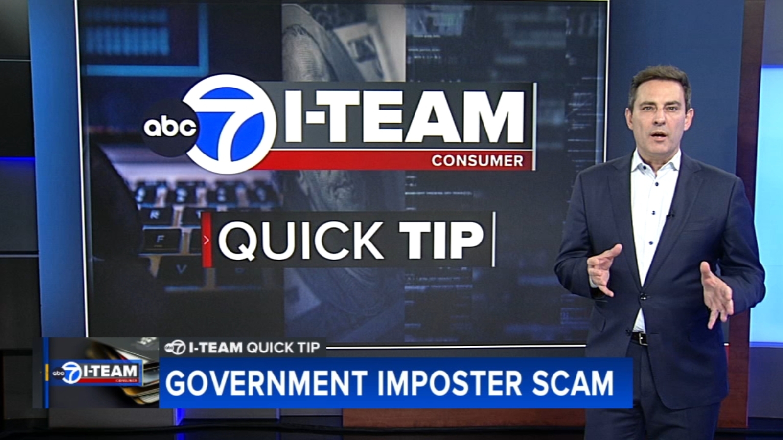 Quick Tip: Government imposter scam