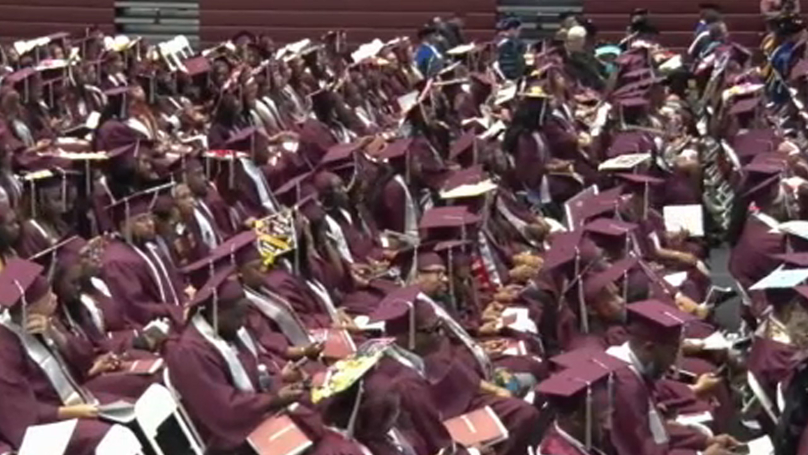 NCCU grads celebrate milestone at 147th commencement