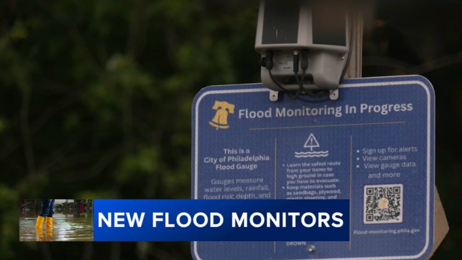 New flood gauges installed in Eastwick aim to improve warning system