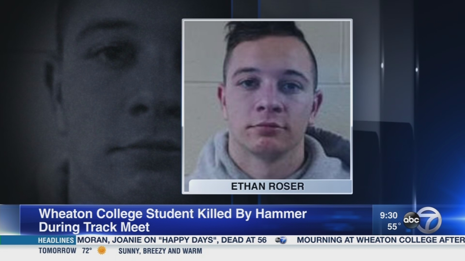 Wheaton College mourning student killed at track meet ABC7 Chicago