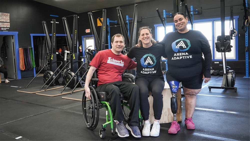 'Arena Adaptive' customizes fitness for those with disabilities