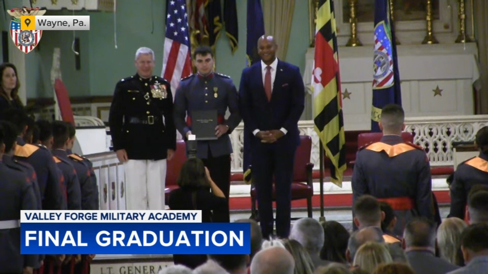 Final class of cadets graduates from Valley Forge Military Academy