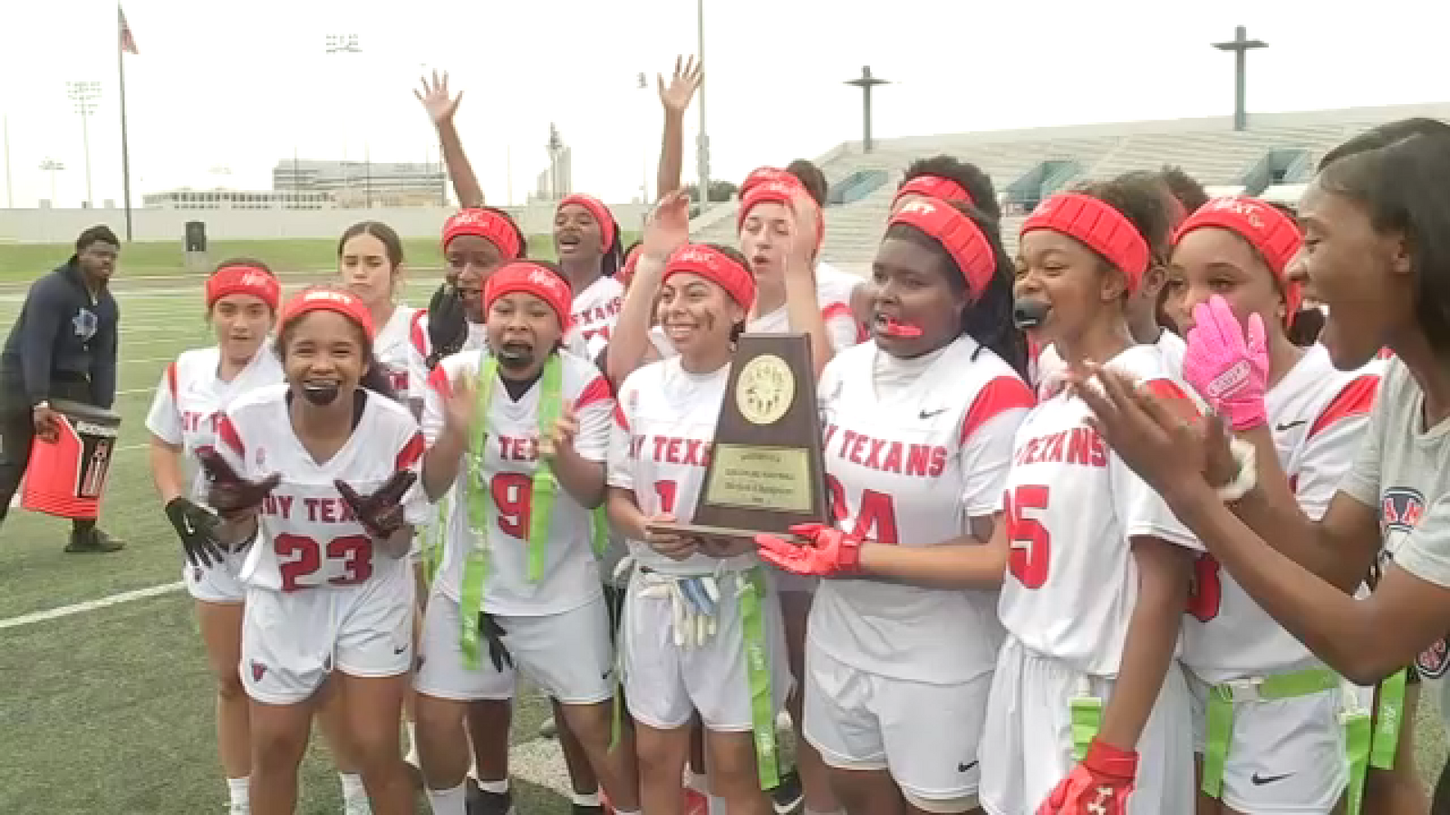 Lamar wins HISD title, Sam Houston advances in flag football playoffs