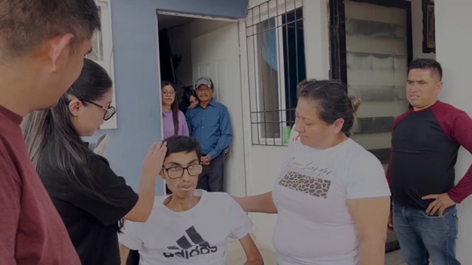 Couple once detained by ICE reunite in Mexico with son dying of colon cancer