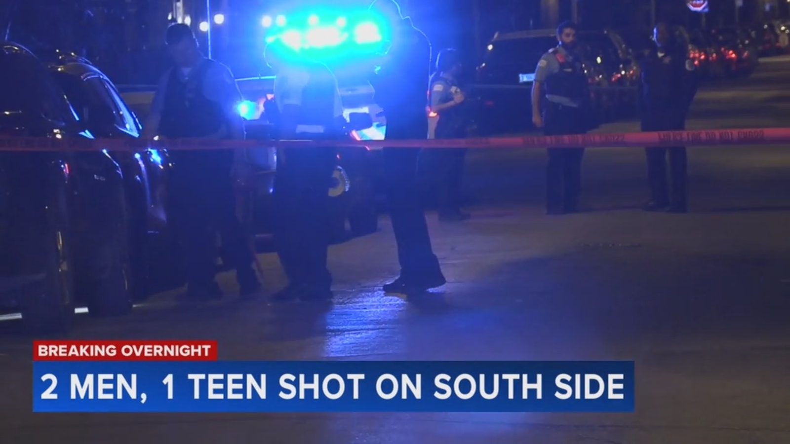 3 shot, including teen, on South Side, Chicago police say