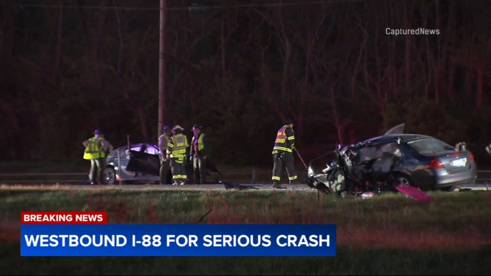 3 killed in wrong-way crash on I-88 in west suburbs, ISP says