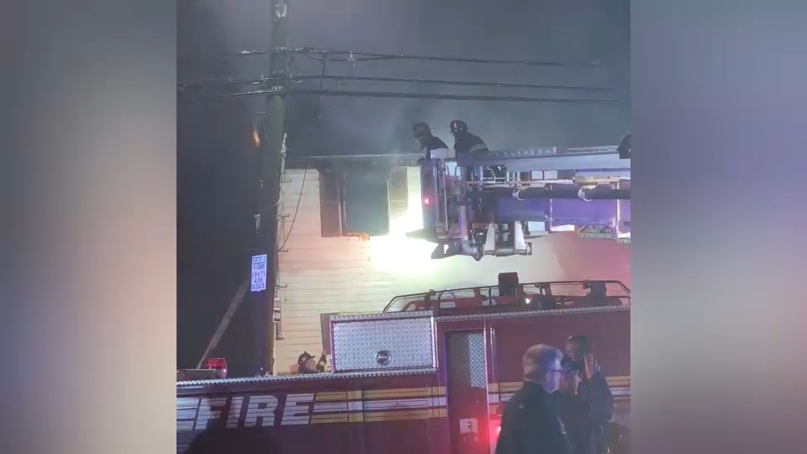 2 dead after fire at abandoned house in HempsteadThe house had been boarded up from a previous fire, but two people were discovered inside by first responders.