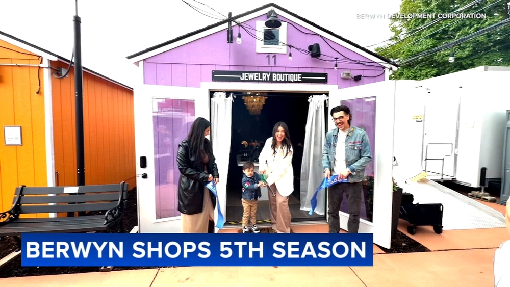 Berwyn Shops kicks off 5th season supporting small businesses