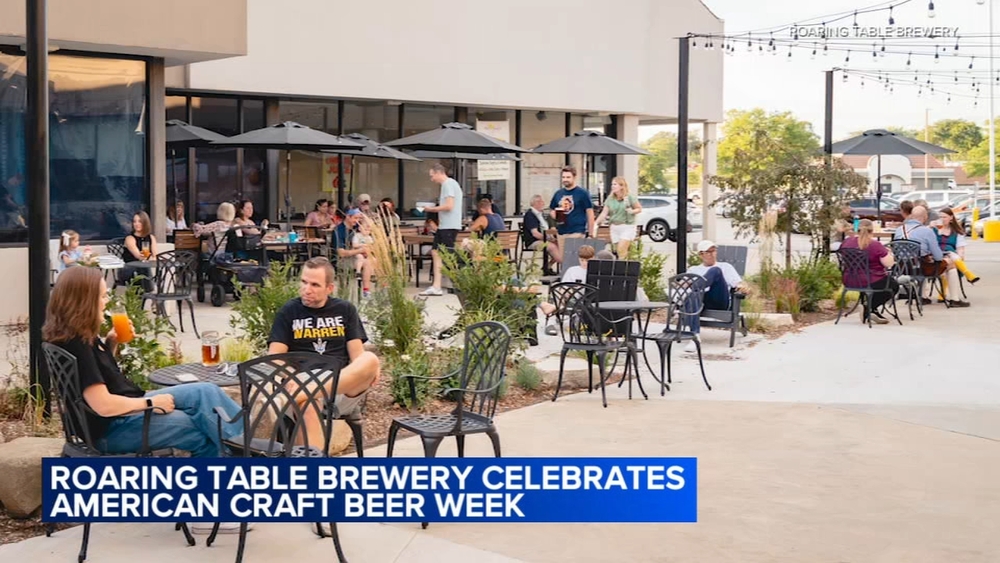 Roaring Table Brewery celebrates American Craft Beer Week