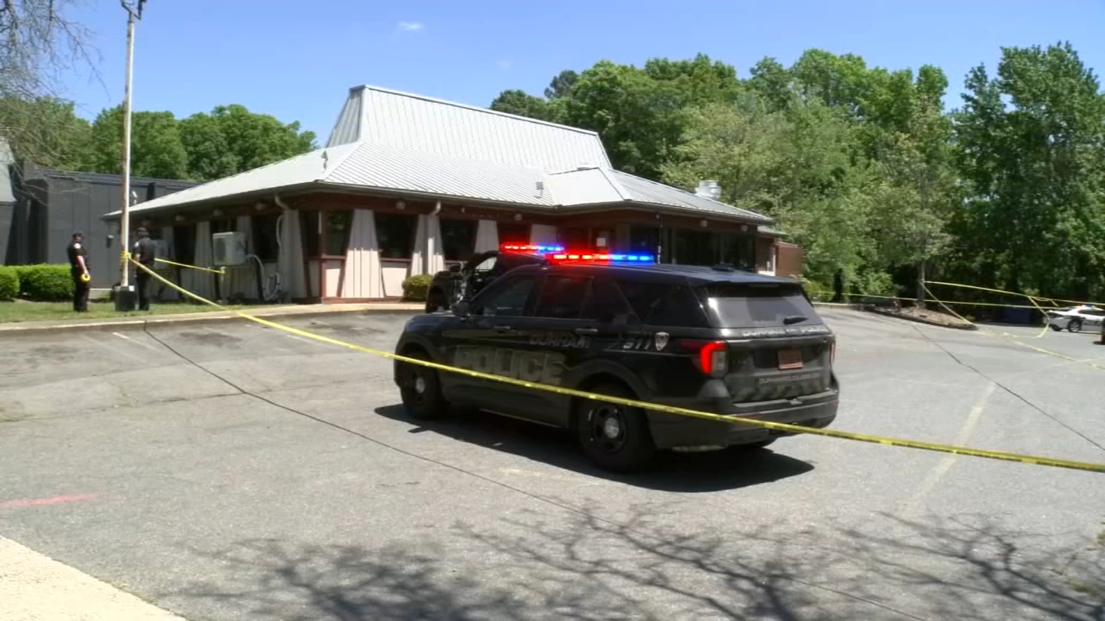 Argument at Durham restaurant ends in shooting; man chargedPolice say a man who tried to stop a dispute was shot at a Durham restaurant. He's in critical condition.