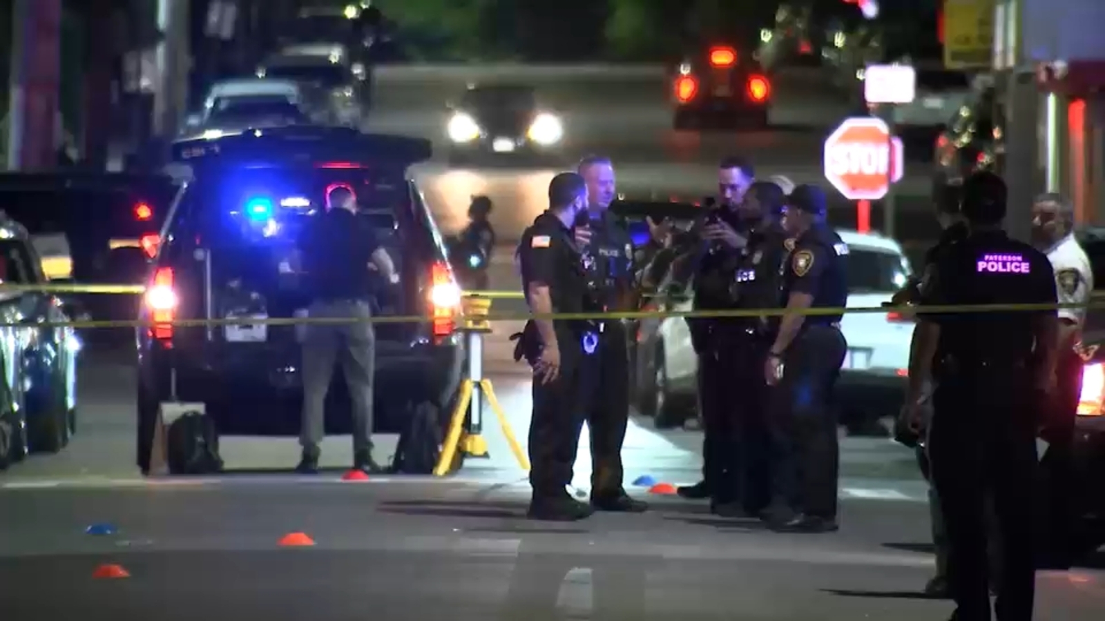 Multiple people shot at Paterson, New Jersey intersection