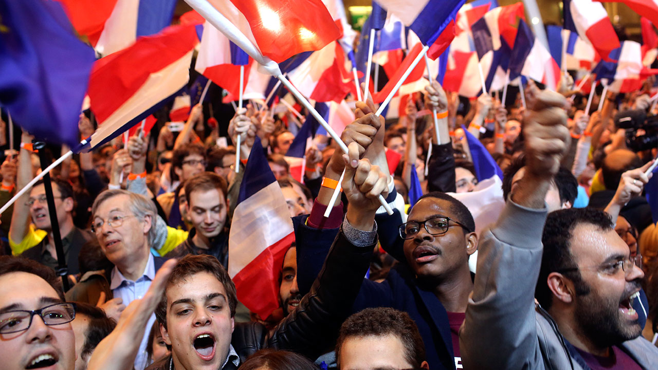 Emmanuel Macron, Marine Le Pen advance to France runoff