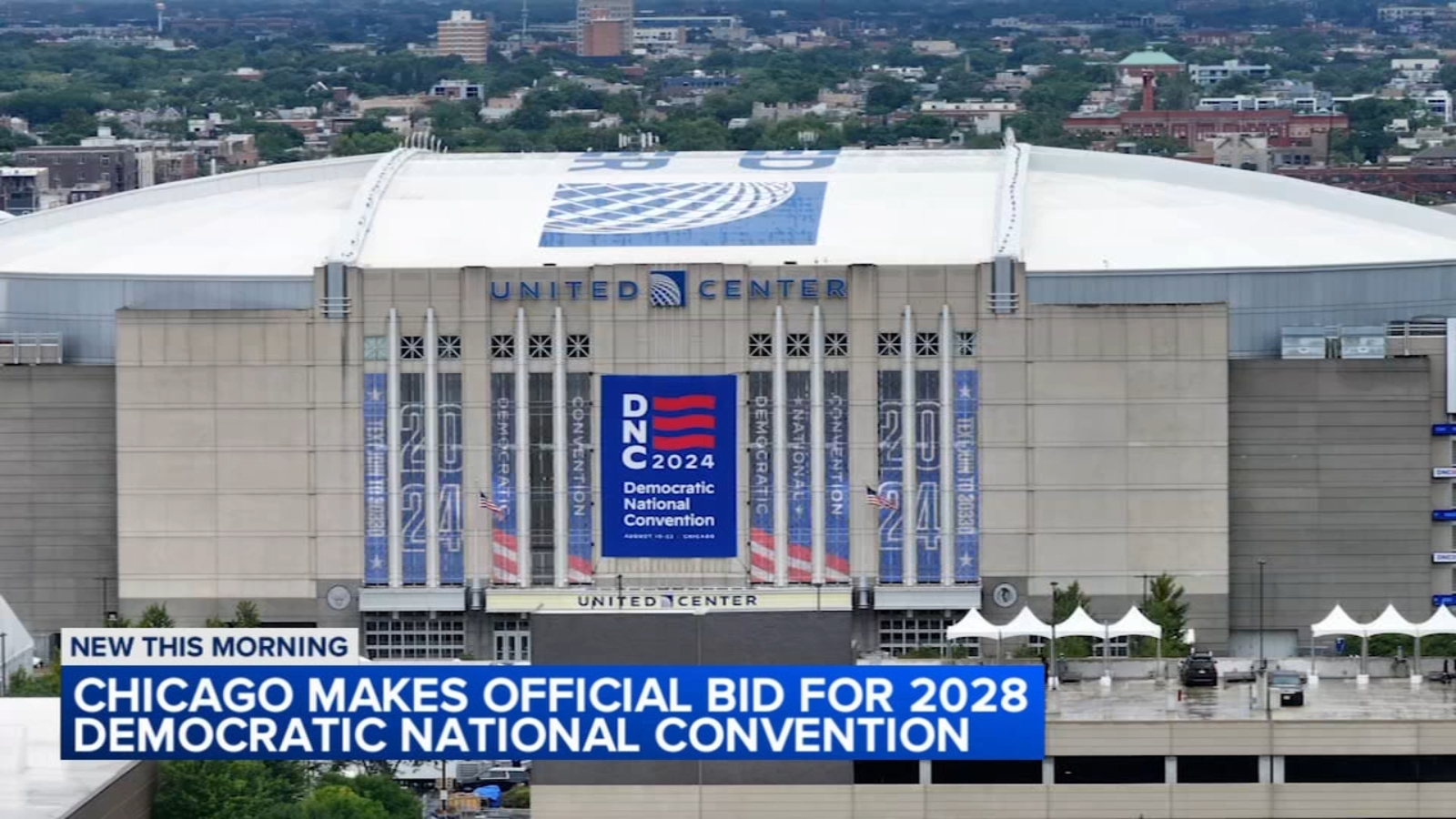 Chicago makes official bid to host 2028 Democratic National Convention