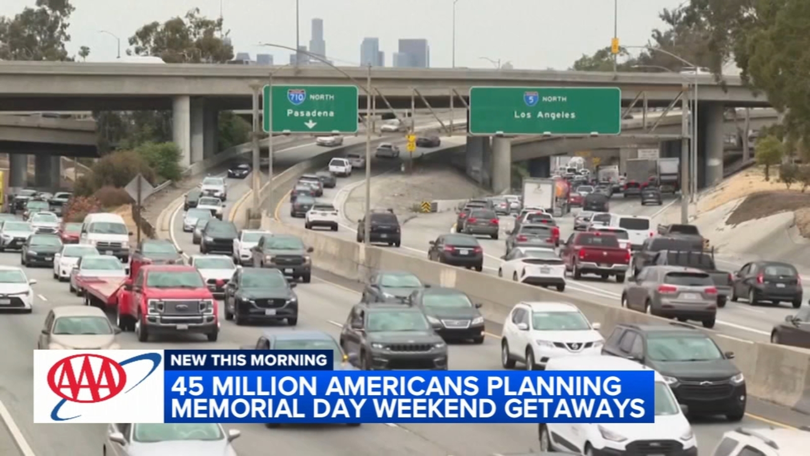 Record number traveling over Memorial Day weekend: AAA